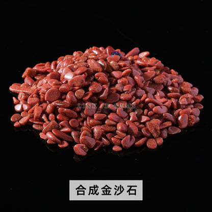 Crystal gravel, citrine demagnetizer