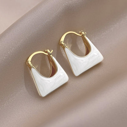 Bag earrings women