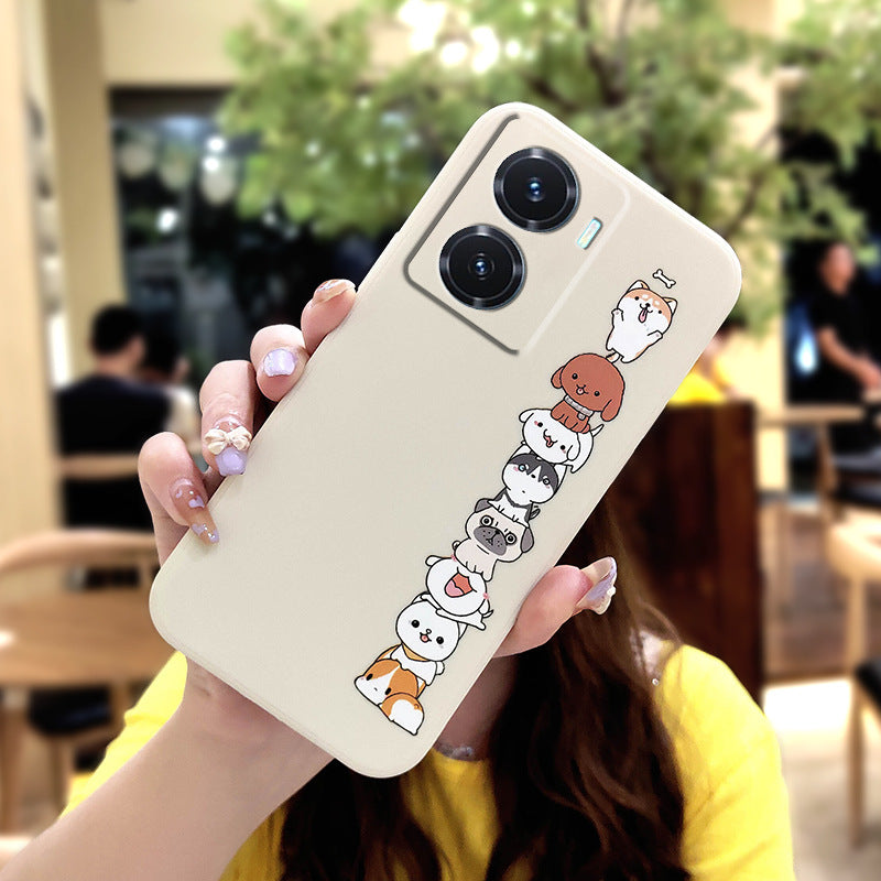 VIVO Y77 5G/IQOO Z6 Lite Liquid Silicone Case