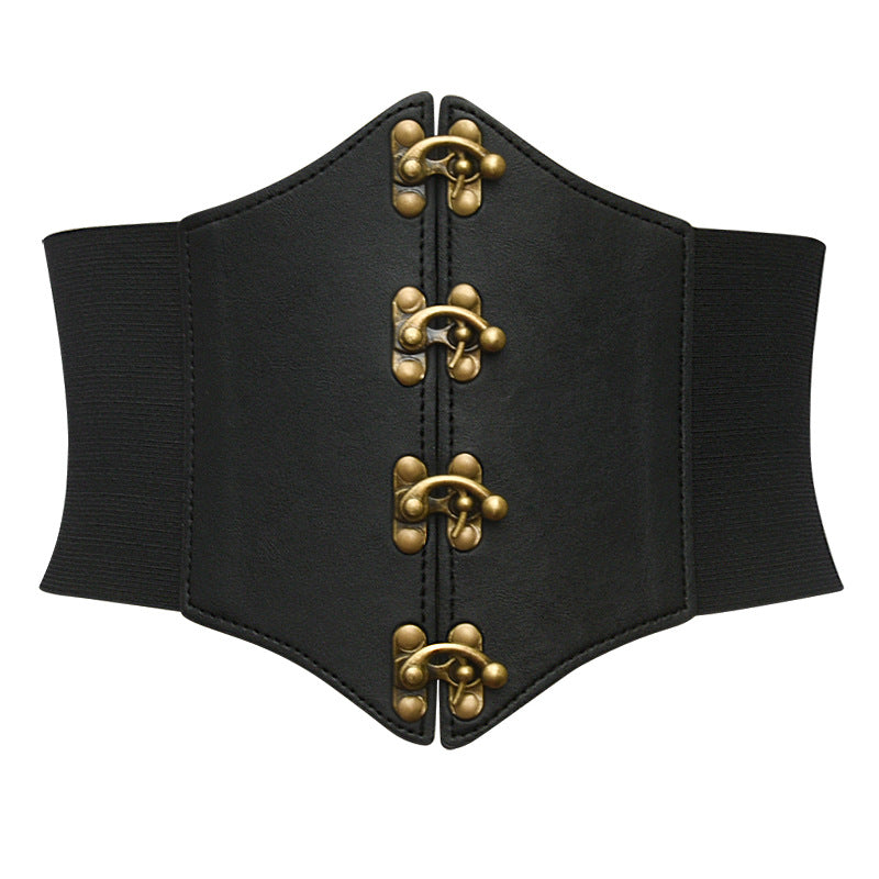 fashion Belt women's skirt versatile