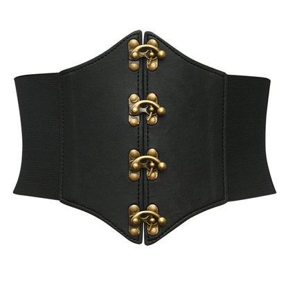 fashion Belt women's skirt versatile