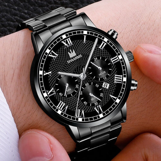 Steel belt watch wholesale new fashion