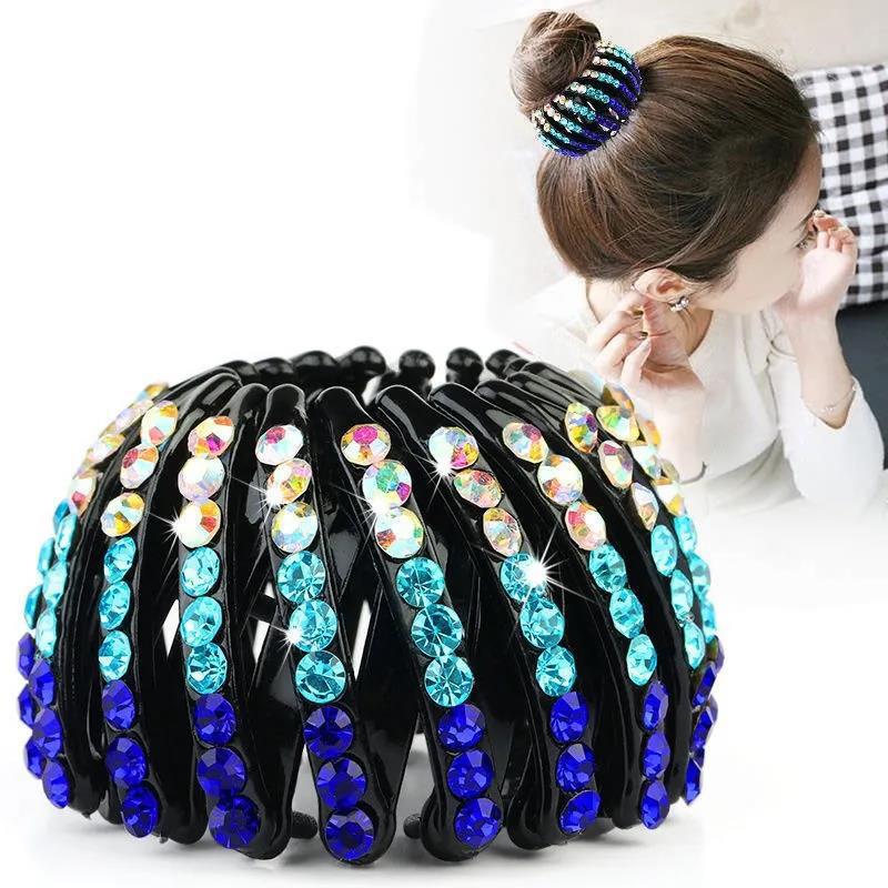 Diamond Nest Hair Disc Headdress
