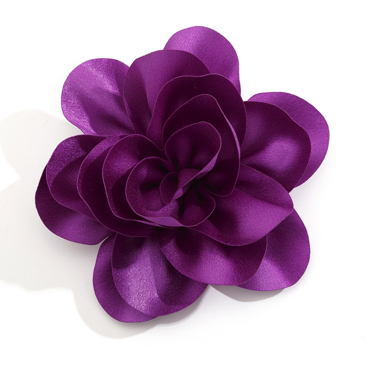 Pin dual purpose rose corsage brooch
