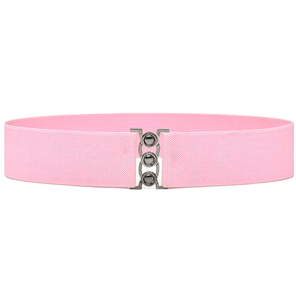 fashion Wide waist seal elastic belt