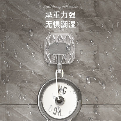 Heavy-Duty Adhesive Hook No-Drill