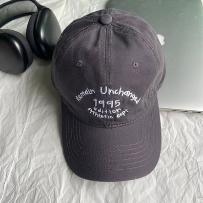 Embroidered Baseball Cap Adjustable