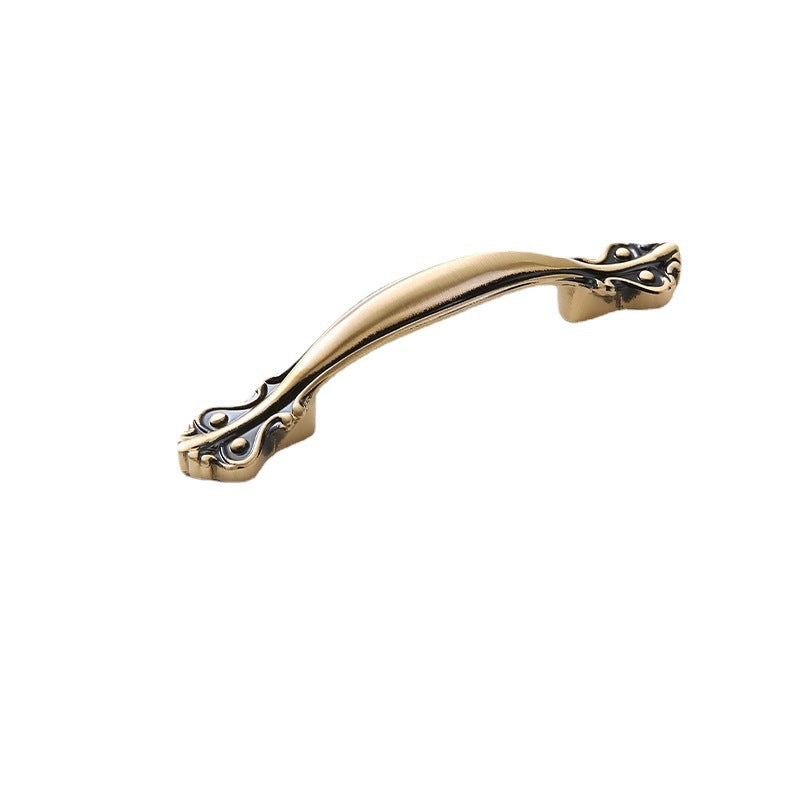 Chinese cabinet door handle brass new