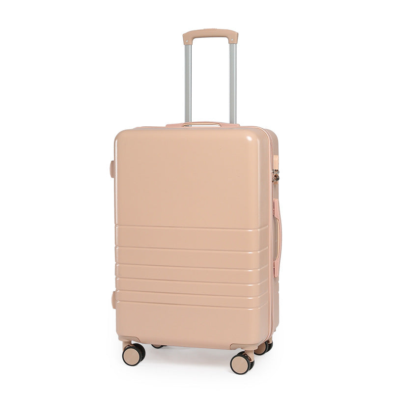 Front open suitcase for men and women