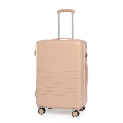 Front open suitcase for men and women
