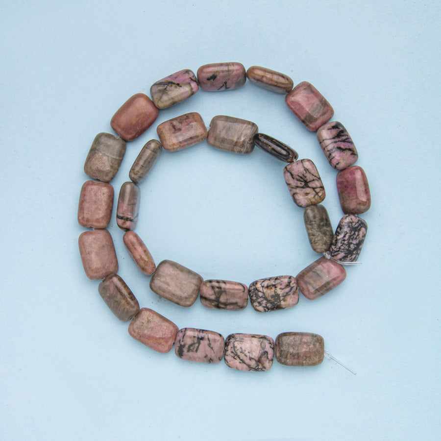 Crystal 10*14MM square spacer beads