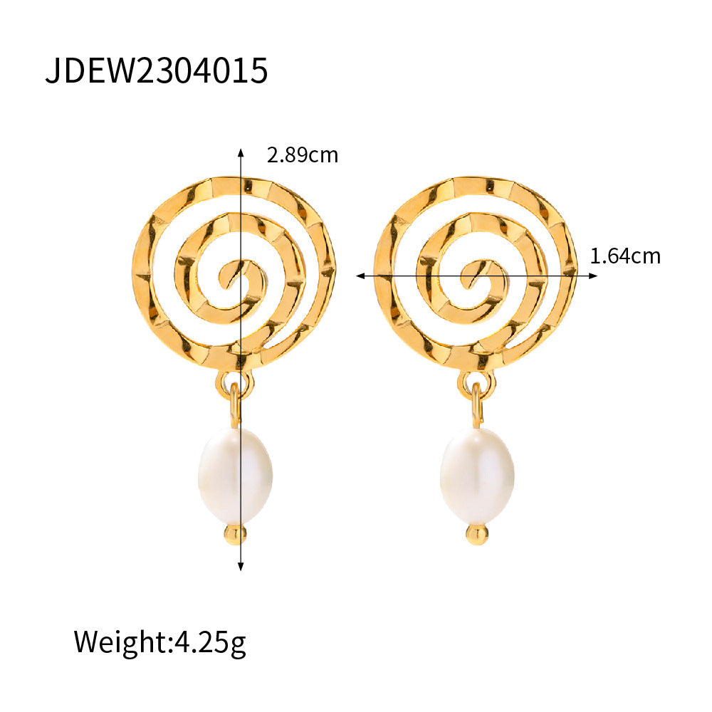 Freshwater Pearl Earrings Wholesale