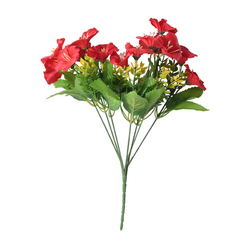 Artificial flower morning glory trumpet flower