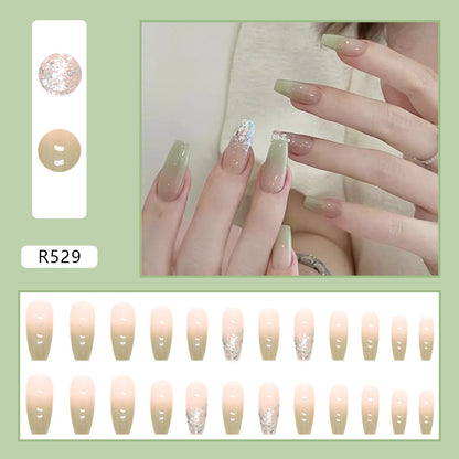 Summer Sweet Cool Series INS Style Wearable Nail