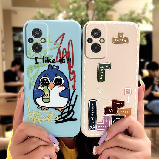 Redmi 11 Prime 4G Cute Pet Anime Case