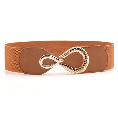 Fashion buckle belt women's wholesale