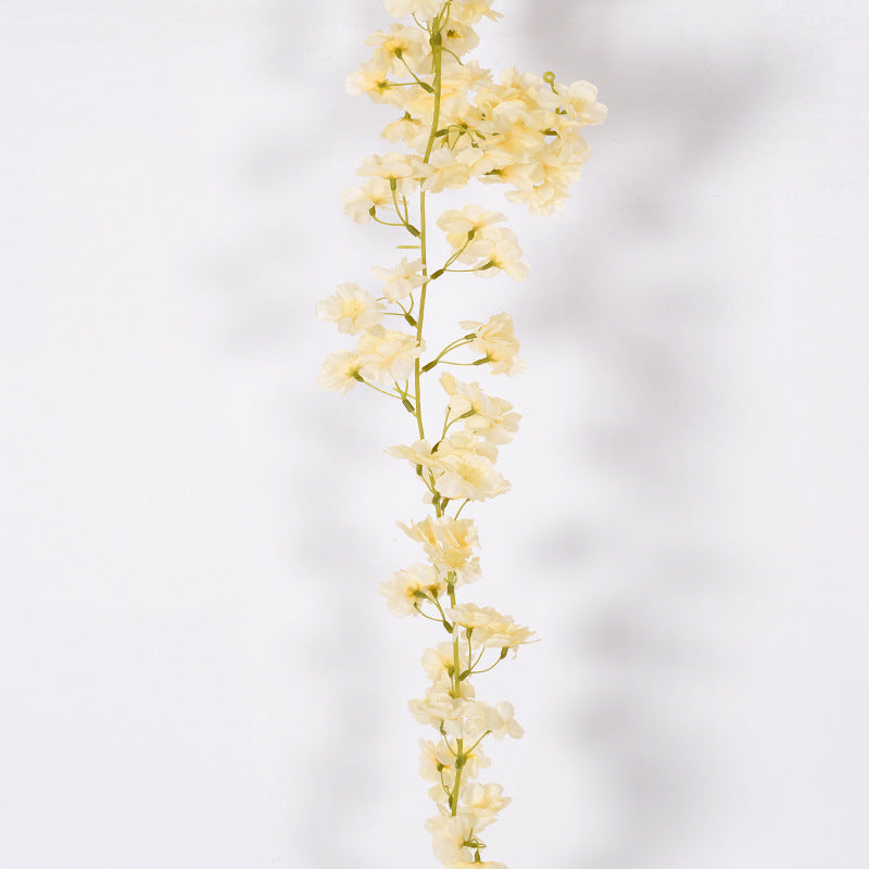 Artificial rose vine