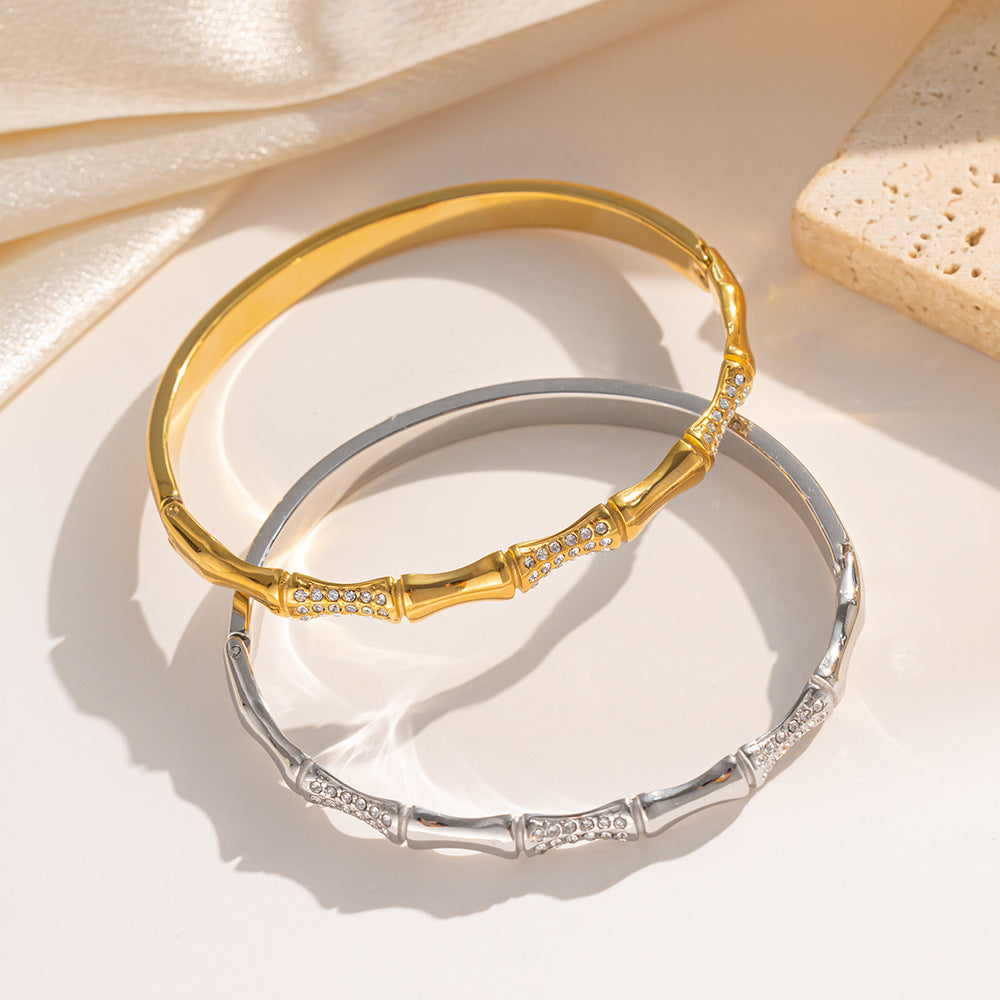 Gold-Plated Zircon Bracelet Wholesale