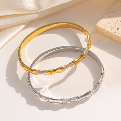 Gold-Plated Zircon Bracelet Wholesale