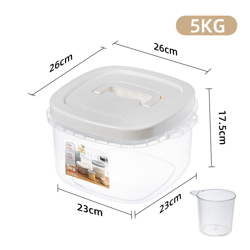 Pest-Proof Sealed Food Container, 20kg Storage Box