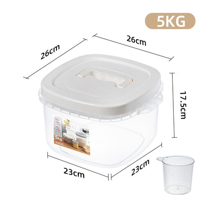 Pest-Proof Sealed Food Container, 20kg Storage Box