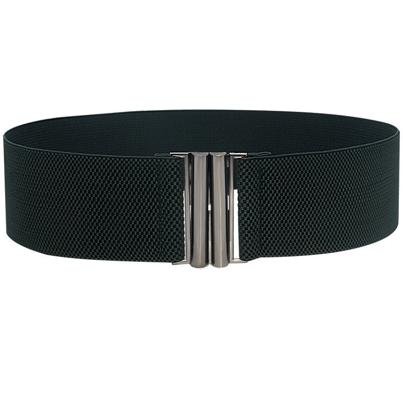 Elastic elastic waist seal metal buckle