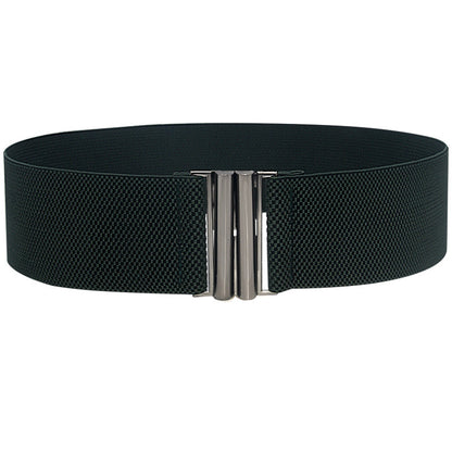 Elastic elastic waist seal metal buckle