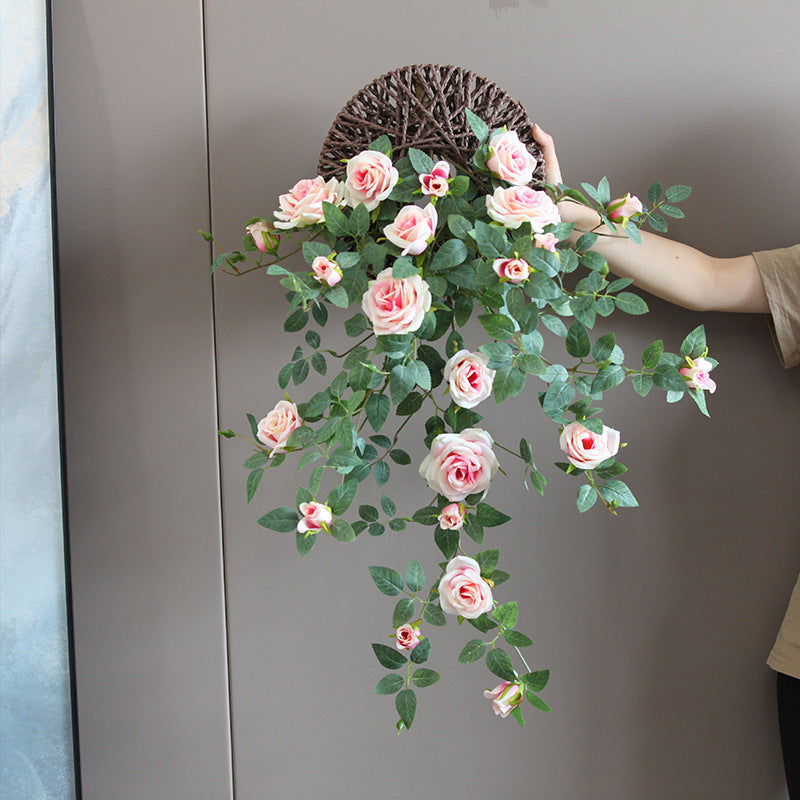 Rose vine artificial flower
