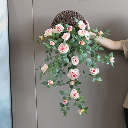 Rose vine artificial flower