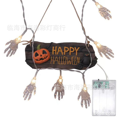 Halloween pendant LED Halloween light string pumpkin light