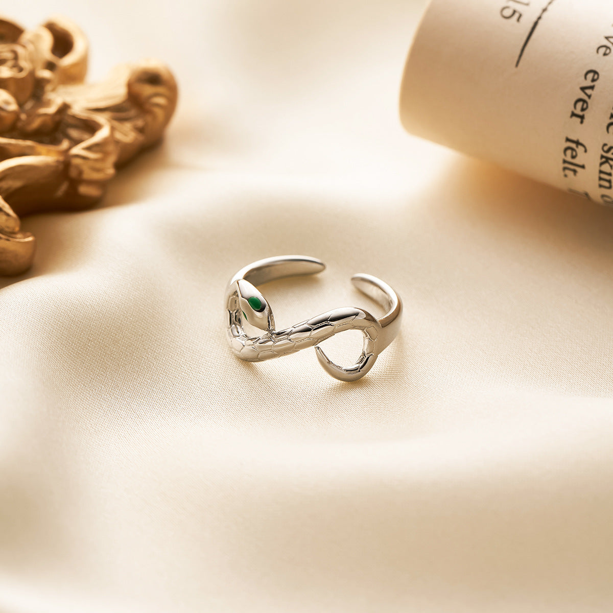 Infinity Symbol Open Ring