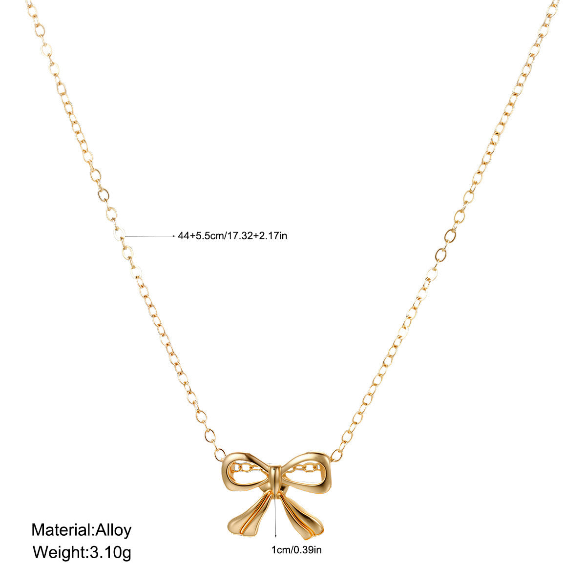 Cute Bow Necklace