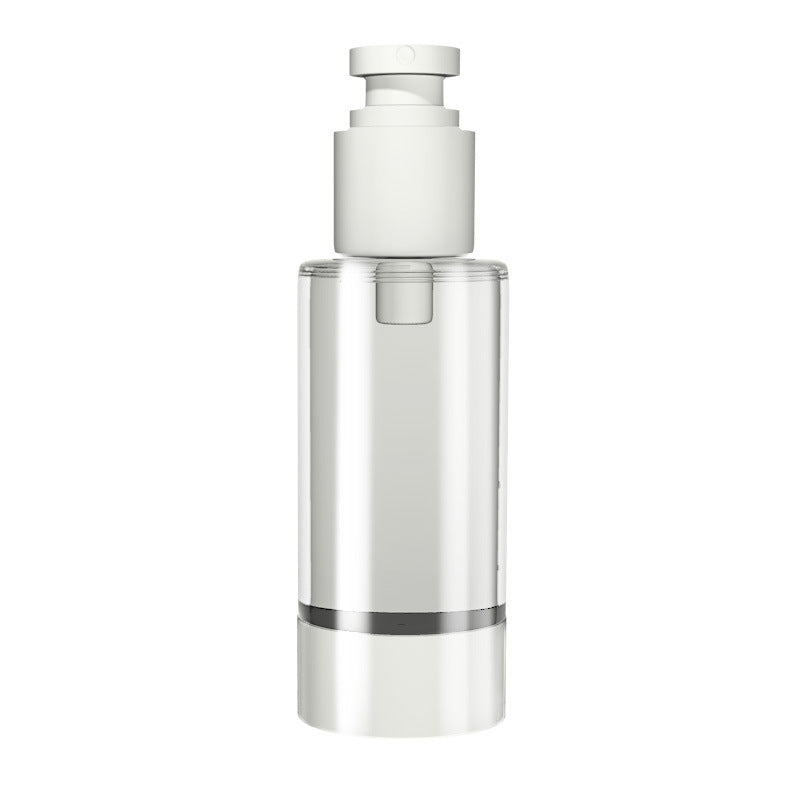 Vacuum Travel Dispenser Bottle