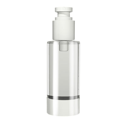Vacuum Travel Dispenser Bottle