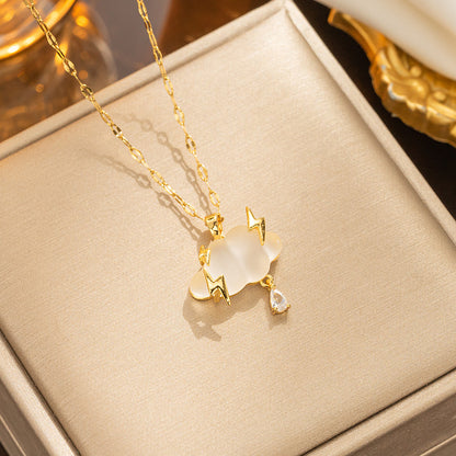 Collar Hot Lightning Cloud: chic, dulce y elegante 