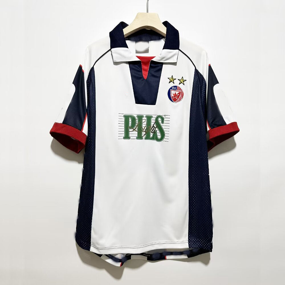 99-01 Red Star Belgrade Retro 1995-97 Jersey