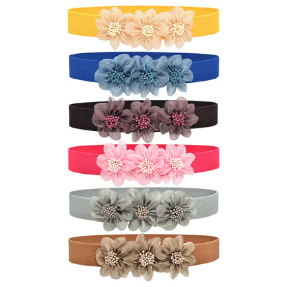 Slim waist seal women's versatile belt