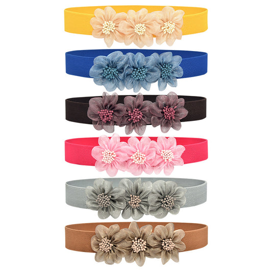 Slim waist seal women's versatile belt