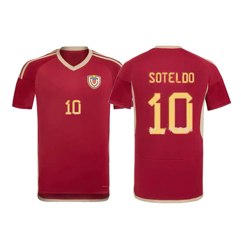 Camiseta de local y visitante de Venezuela de la Copa América 2024 