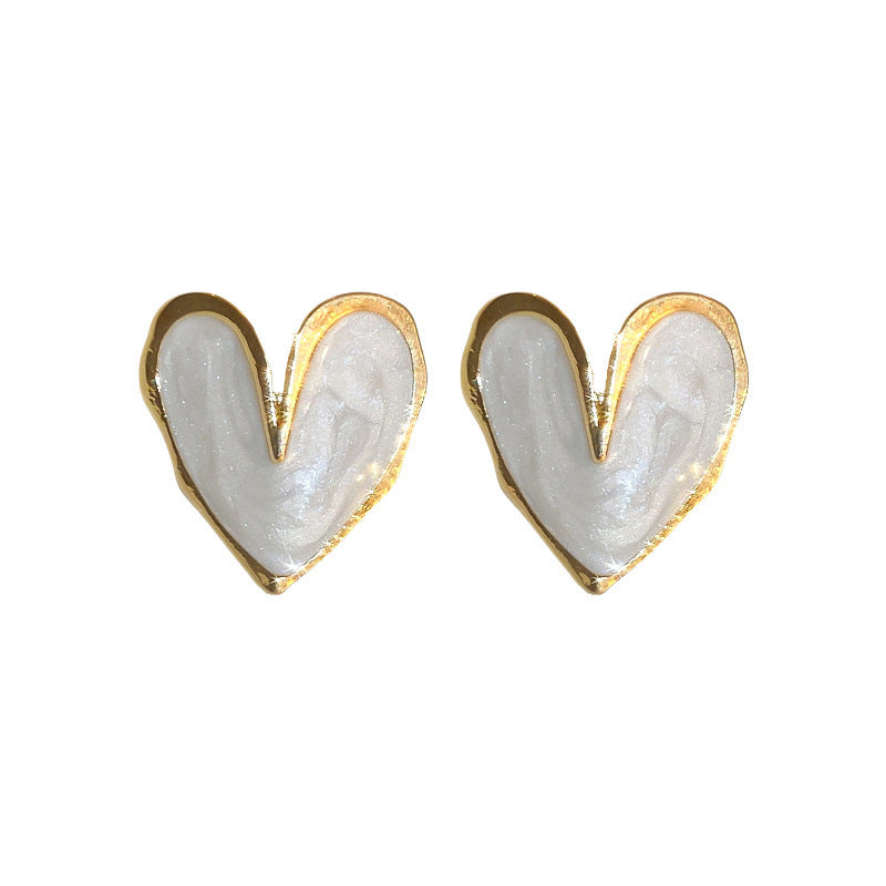 French love earrings