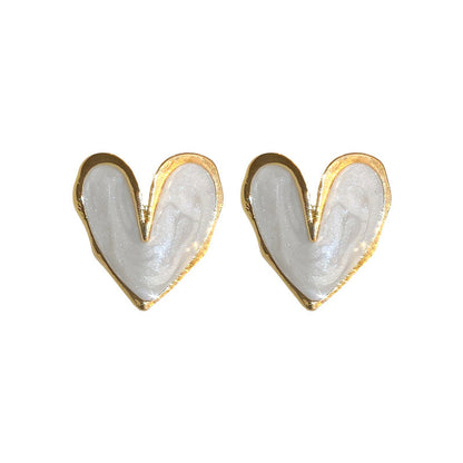 French love earrings