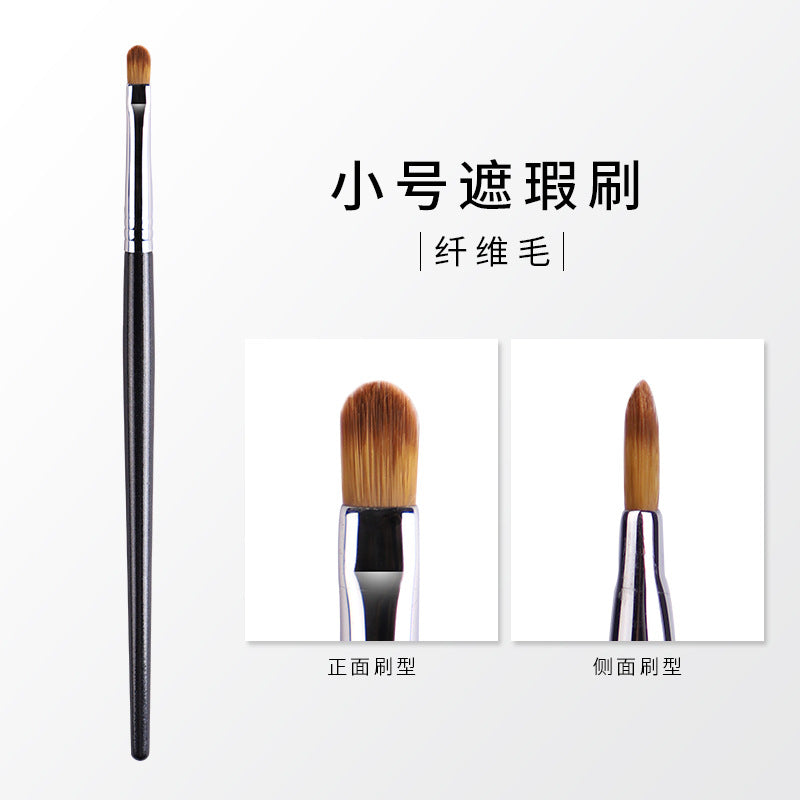 24-Piece Animal Hair Makeup Brush Set