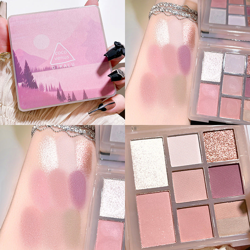 Paleta de sombras de ojos Jardín Secreto 