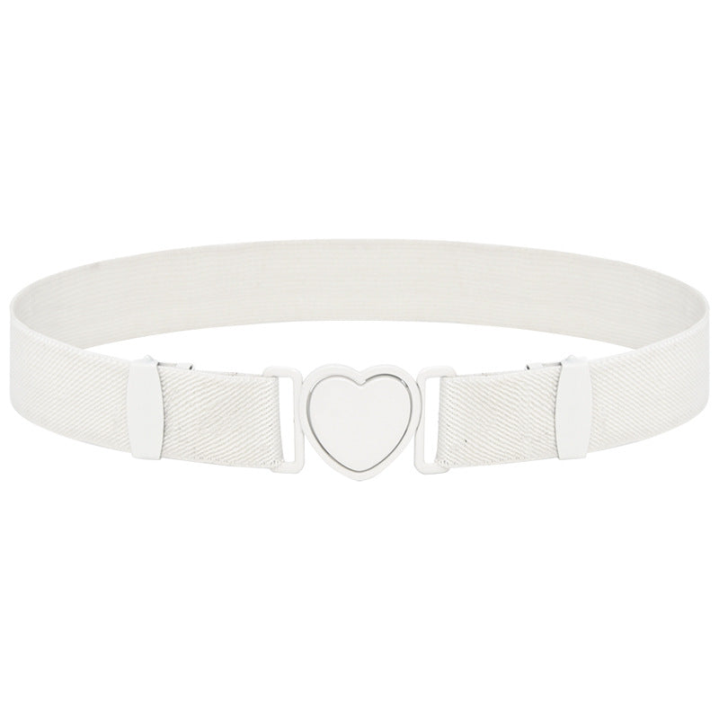 Elastic children's elastic belt