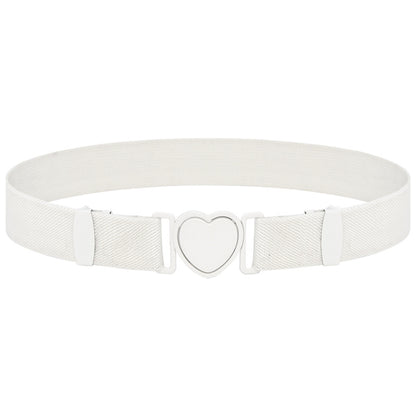 Elastic children's elastic belt