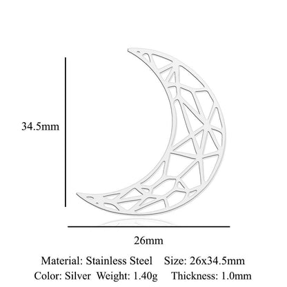 5 pcs/titanium steel pendant with wings angel sun