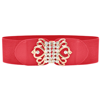 Diamond belt women's decoration fashion