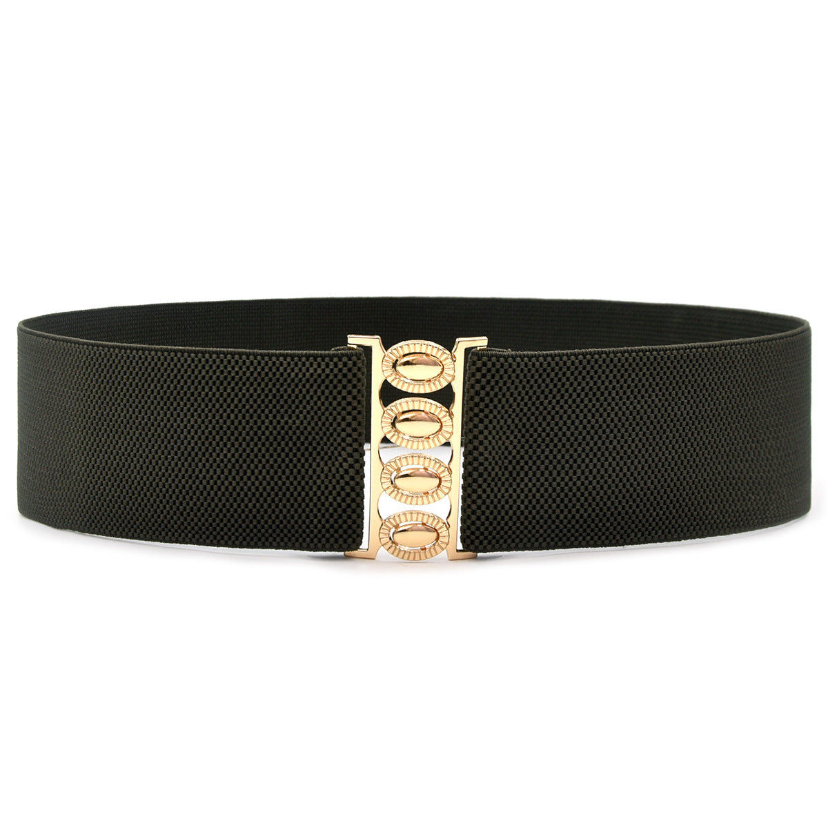 Elastic elastic belt for women