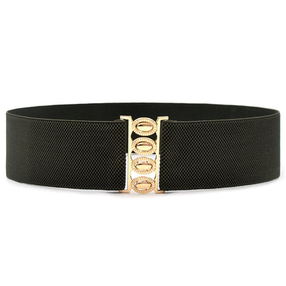 Elastic elastic belt for women