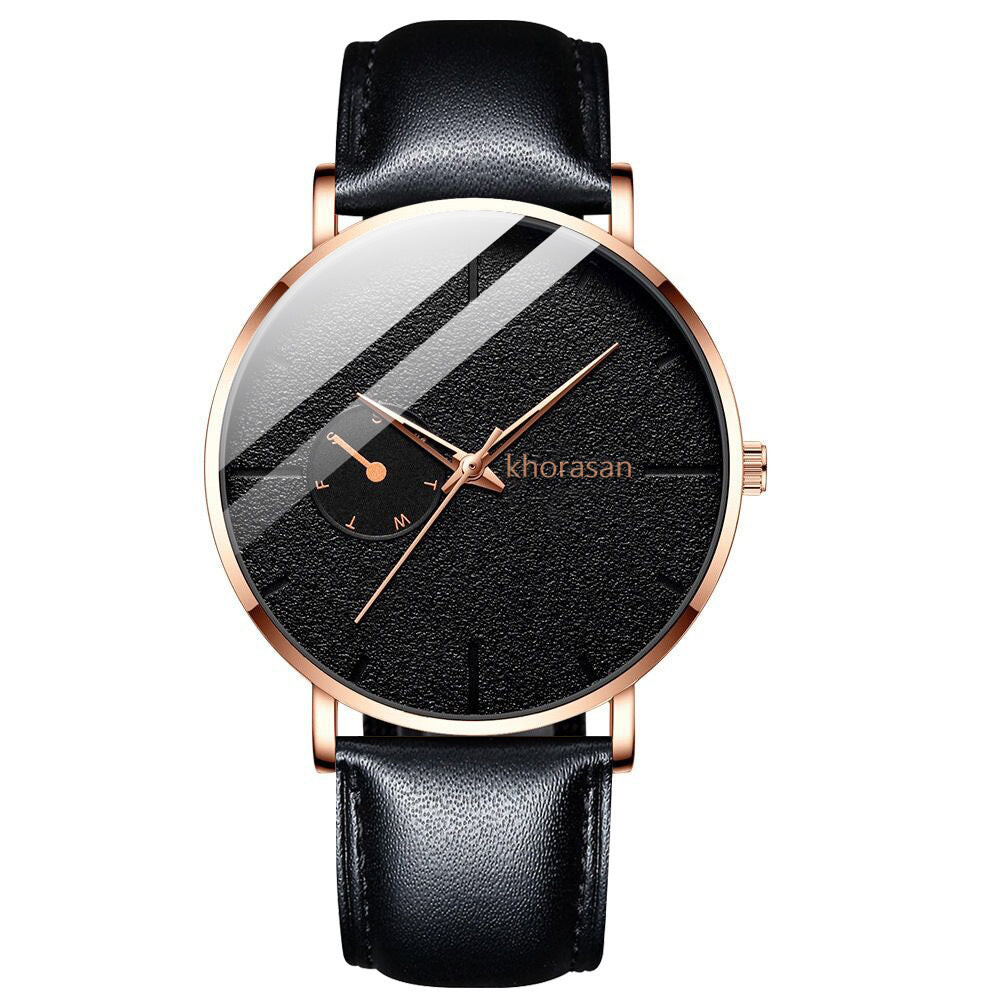 Alloy Mesh Strap Men's Watch